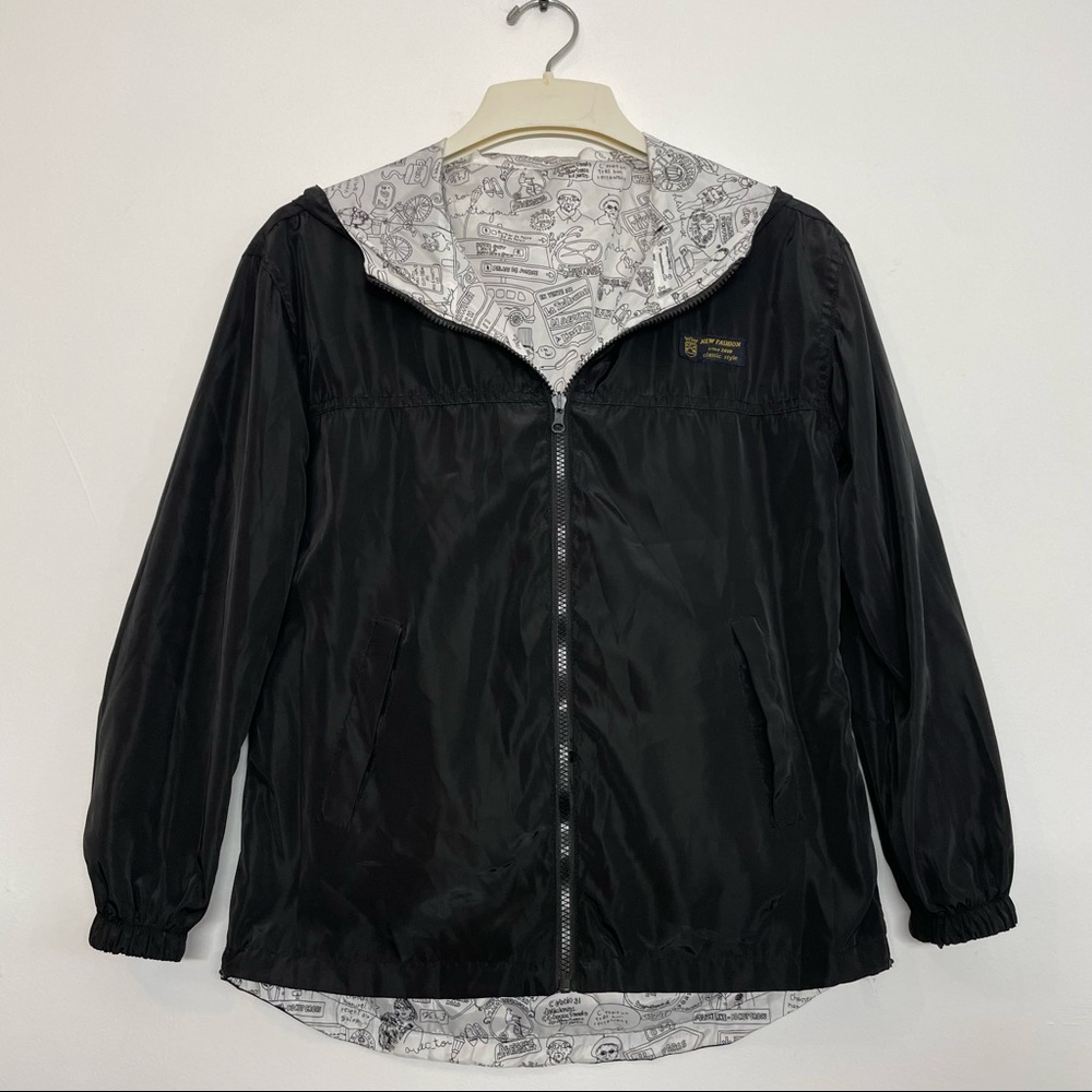 NEW FASHION Classic Style Reversible Jacket